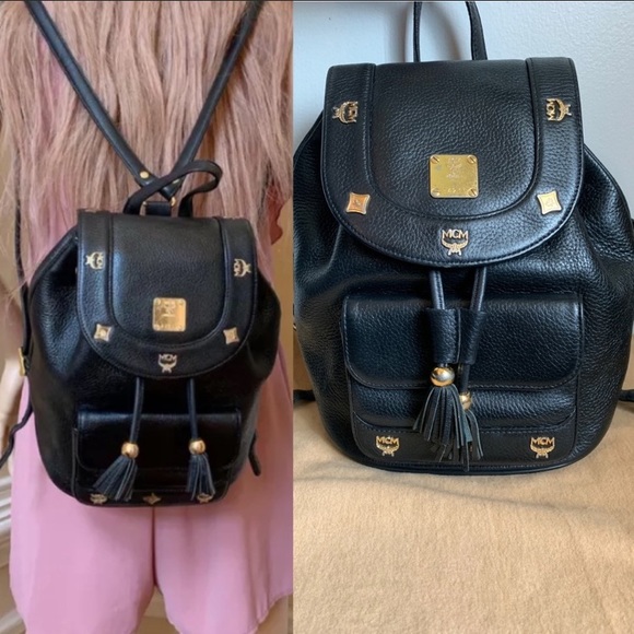 MCM Handbags - ❤️✅AUTHENTIC✅❤️MINI BACKPACK By MCM